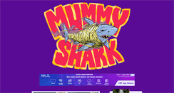 Desktop Screenshot of mummyshark.com