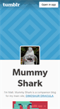 Mobile Screenshot of mummyshark.com